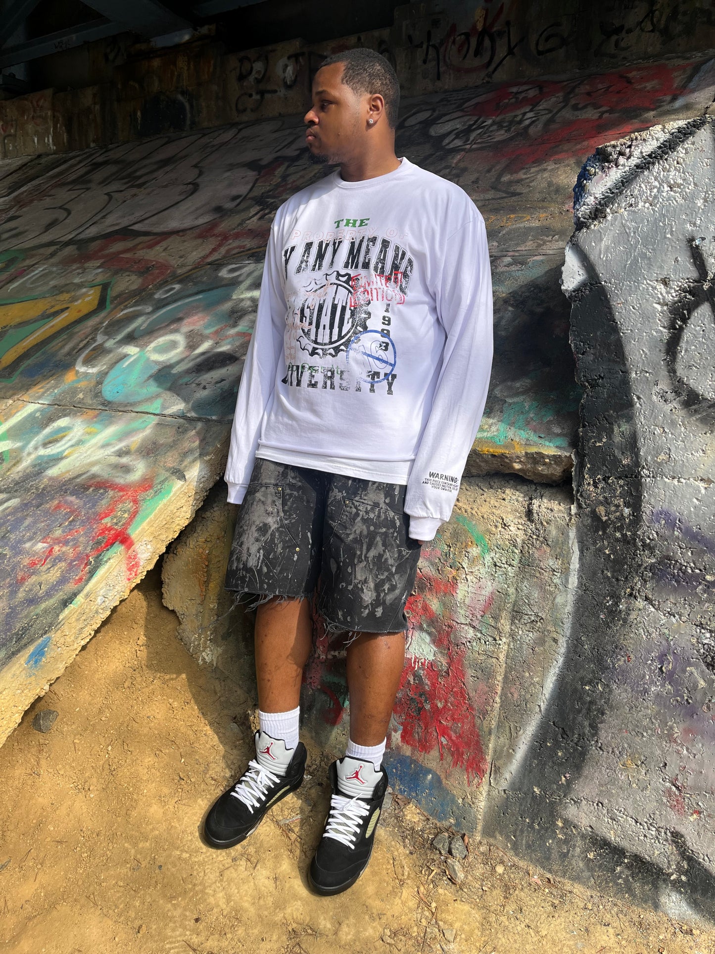 ‘B.A.M U’ Longsleeve