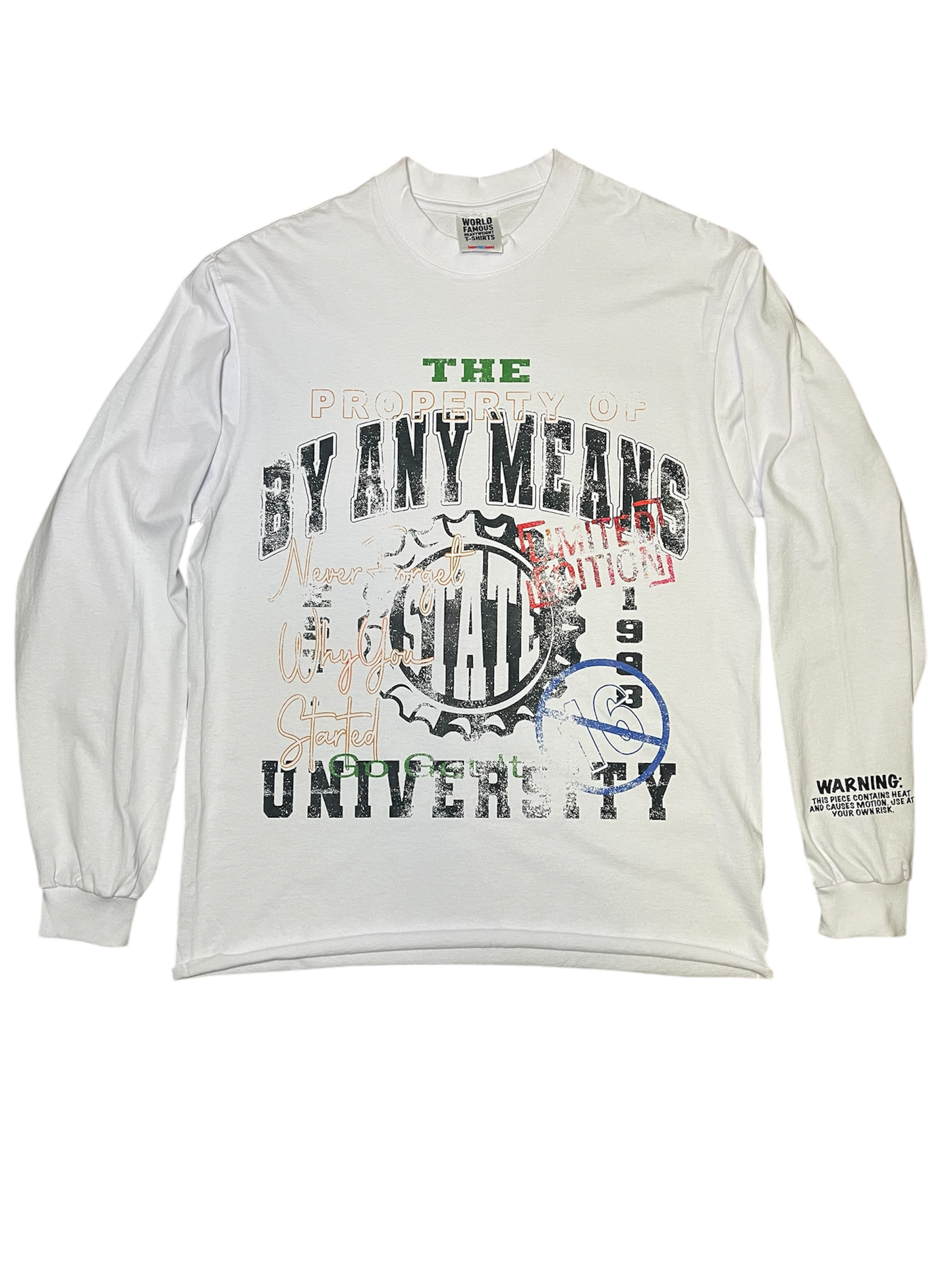 ‘B.A.M U’ Longsleeve