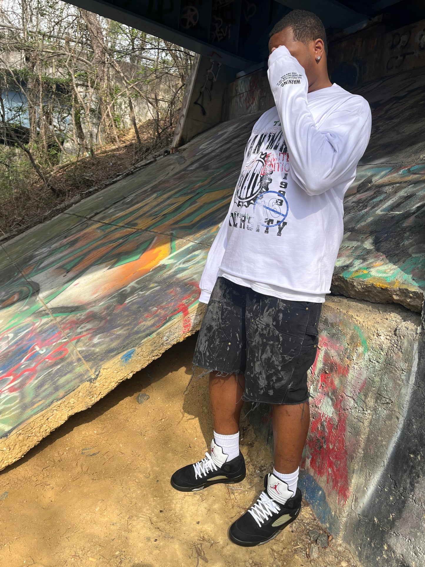 ‘B.A.M U’ Longsleeve