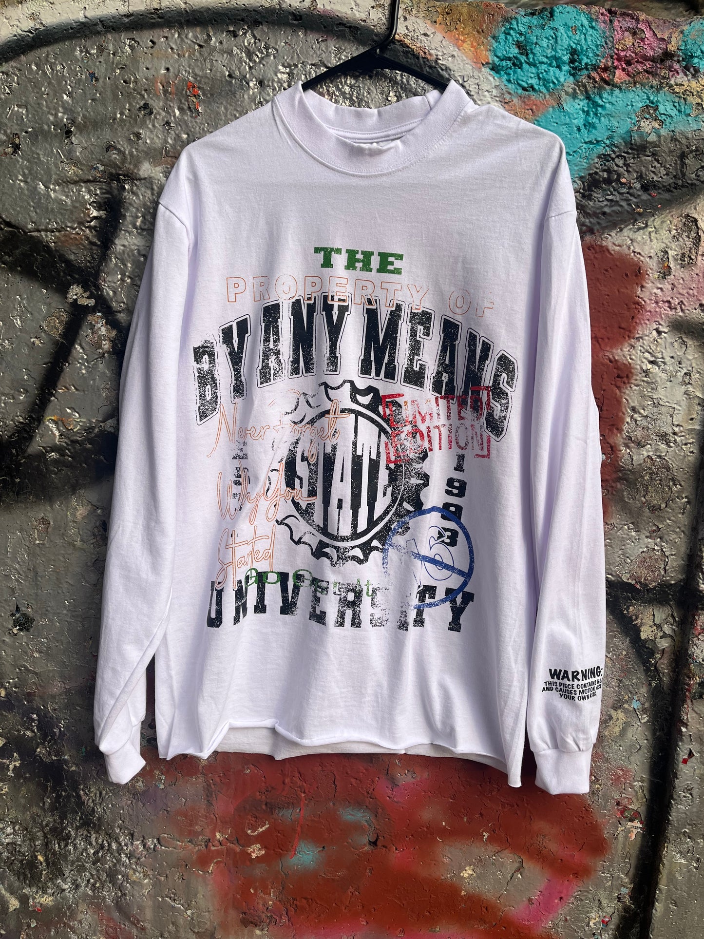 ‘B.A.M U’ Longsleeve