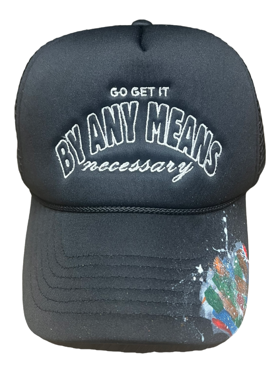 ‘All Black' Trucker Hat
