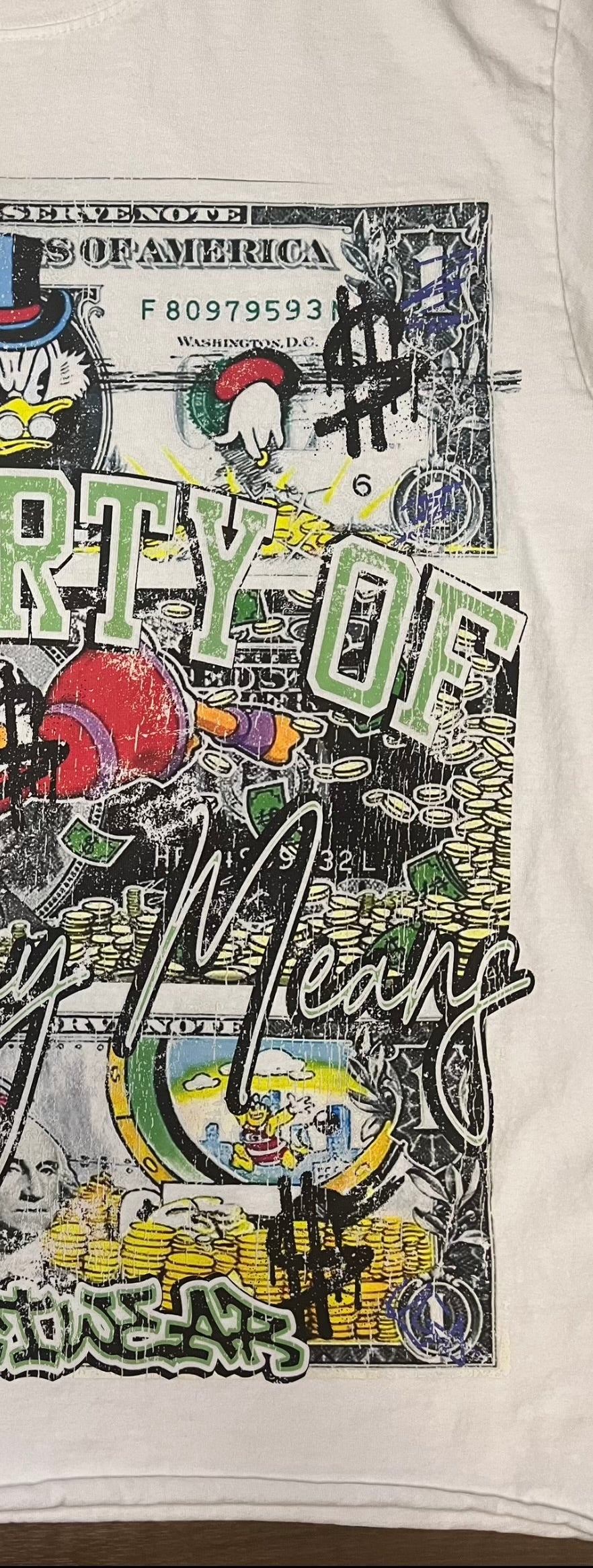 ‘GET MONEY’ TEE