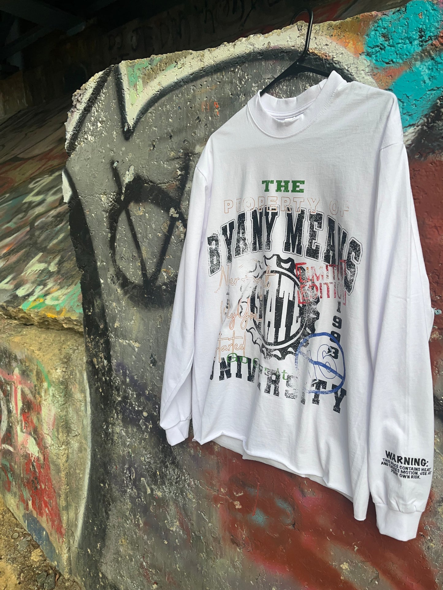 ‘B.A.M U’ Longsleeve
