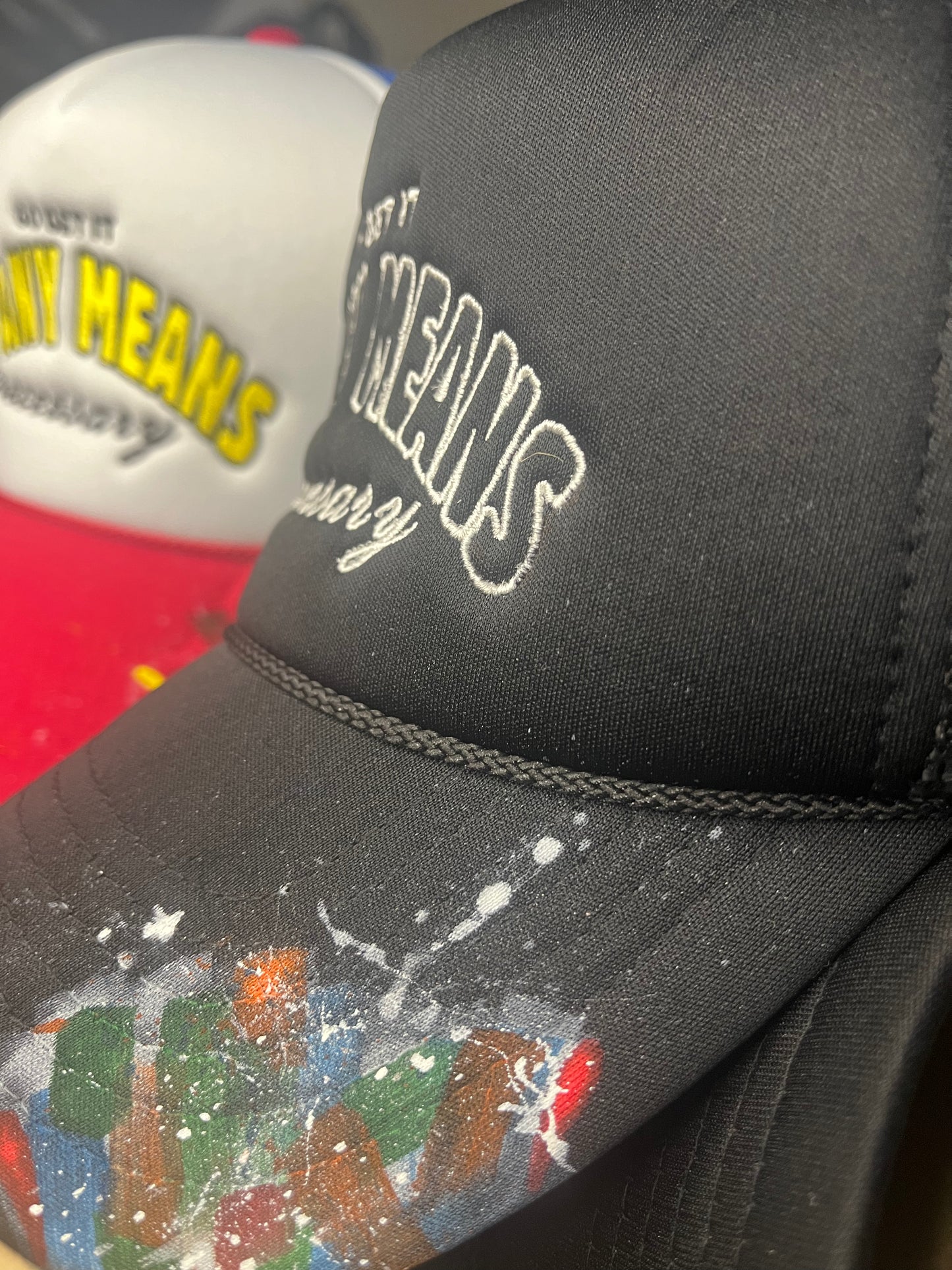 ‘All Black' Trucker Hat
