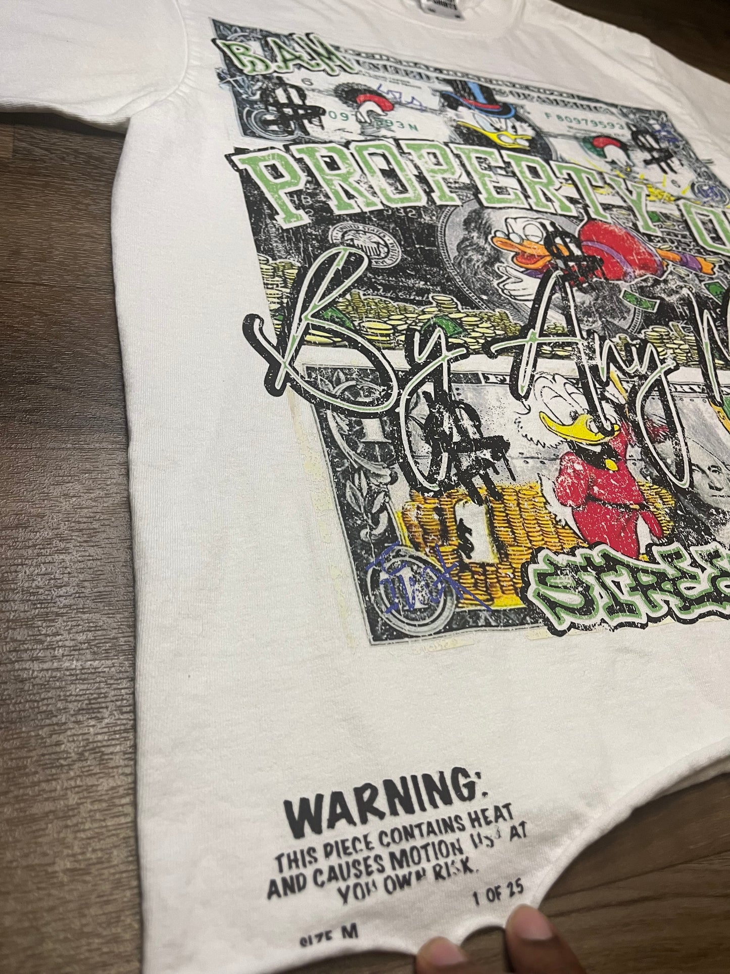 ‘GET MONEY’ TEE