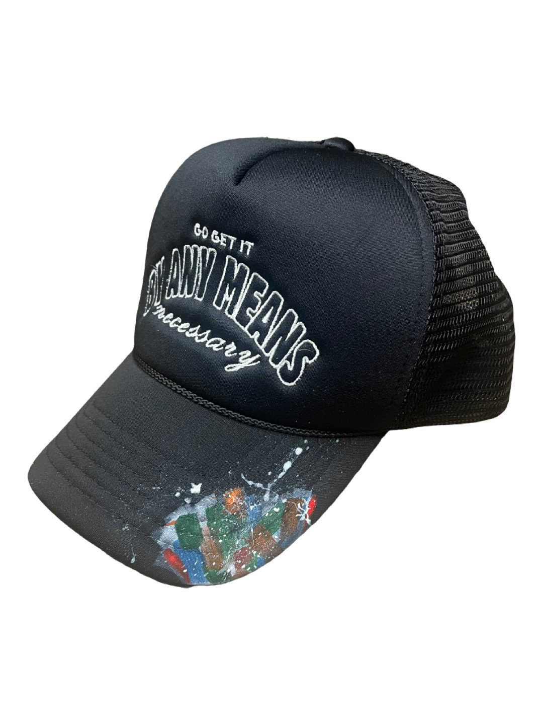 ‘All Black' Trucker Hat