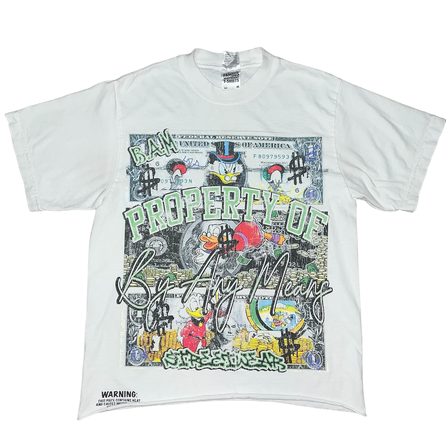 ‘GET MONEY’ TEE