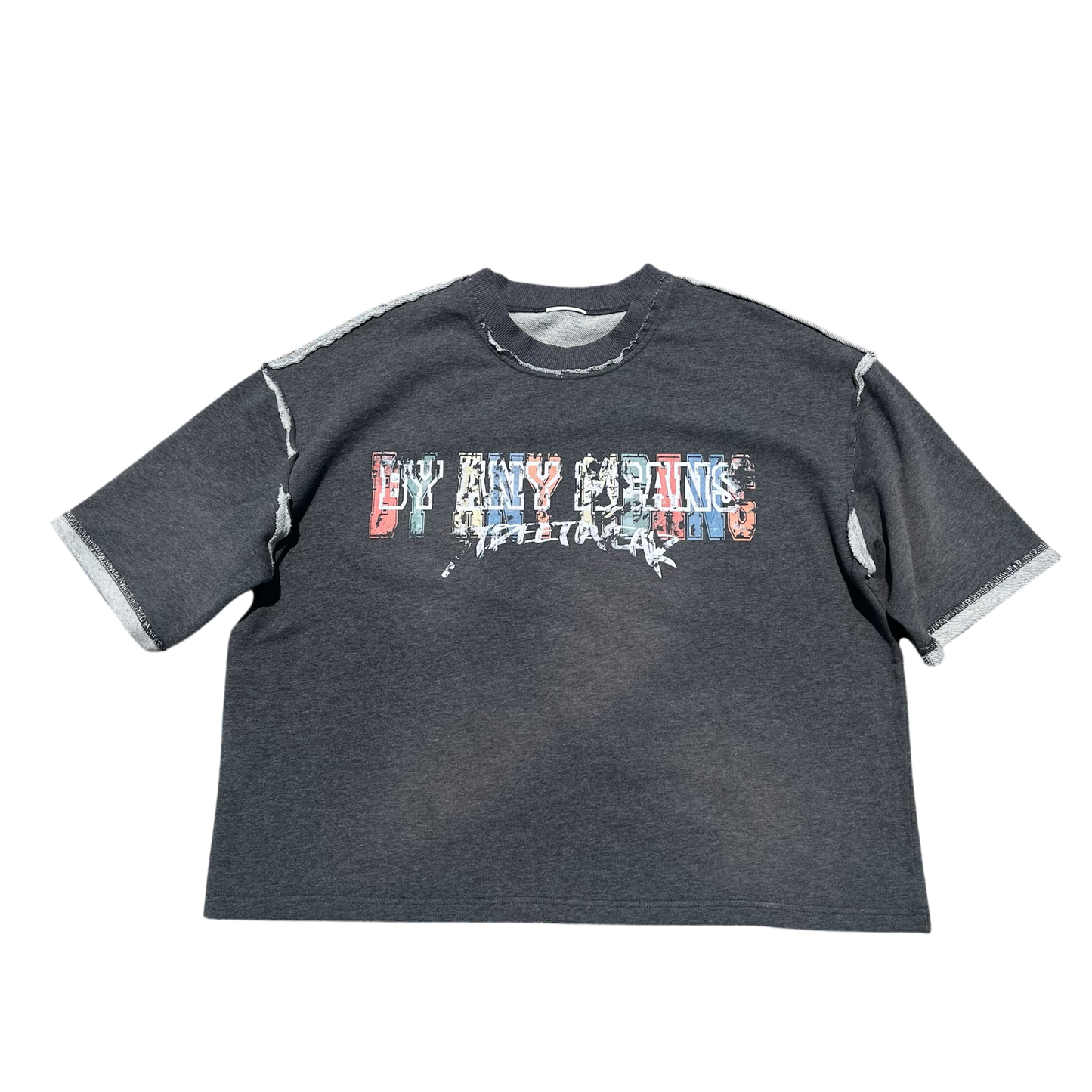 Reverse Stitched