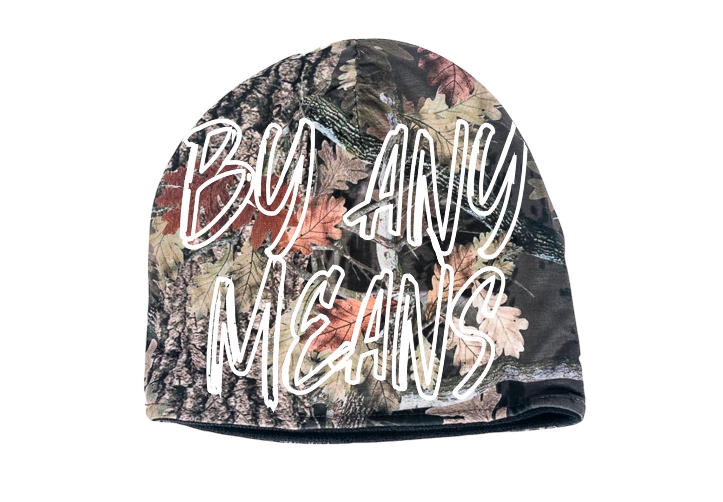 Camo Beanie