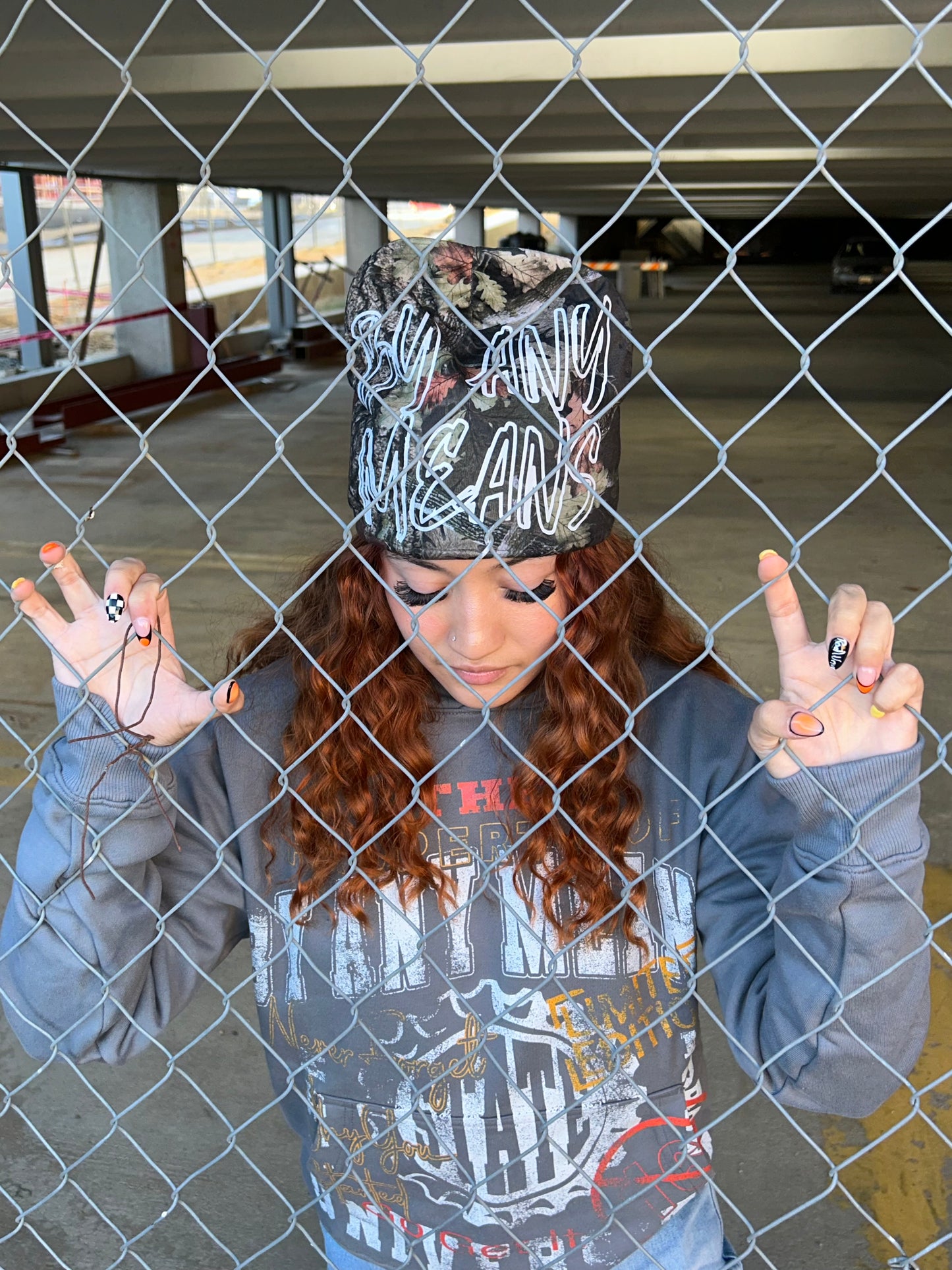 Camo Beanie