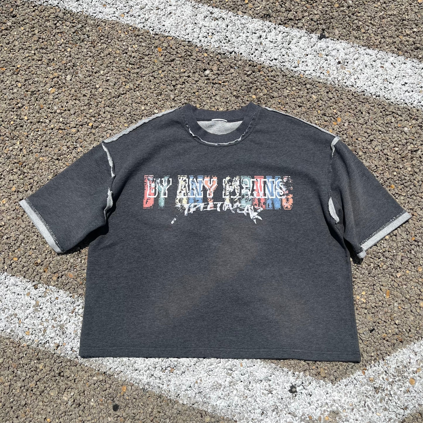 Reverse Stitched