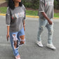 Reverse Stitched