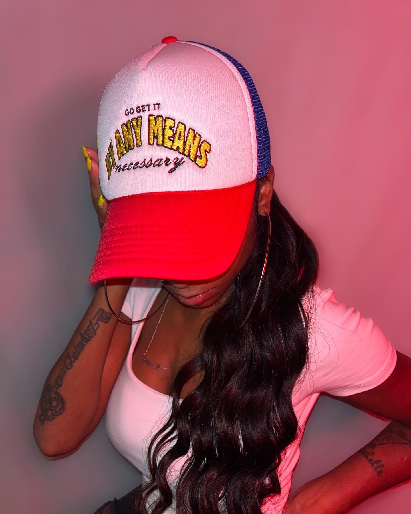 'Fck the 4th' Trucker Hat